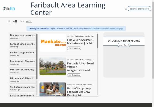 Faribault Area Learning Center