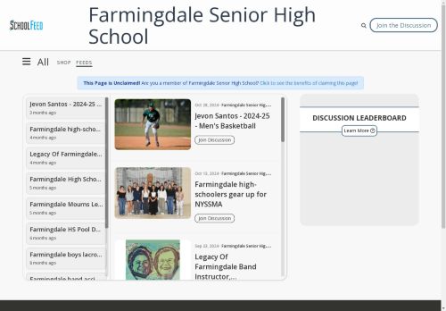Farmingdale Senior High School