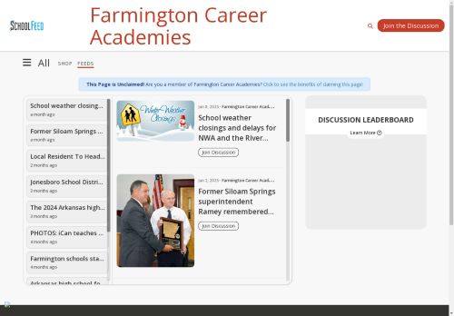 Farmington Career Academies
