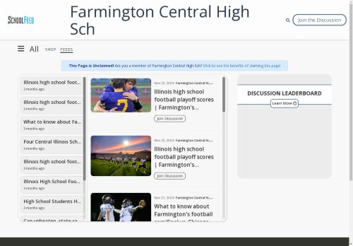Farmington Central High Sch