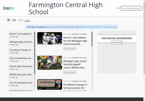 Farmington Central High School
