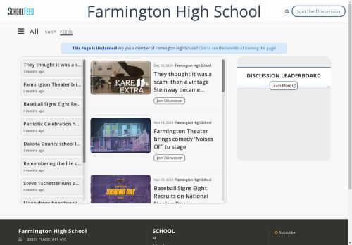 Farmington High School
