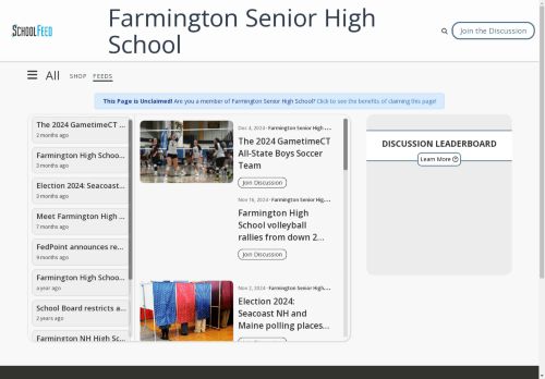 Farmington Senior High School