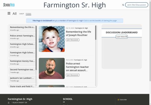 Farmington Sr. High