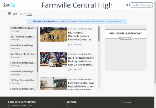 Farmville Central High