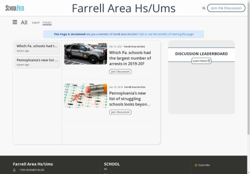 Farrell Area Hs/Ums