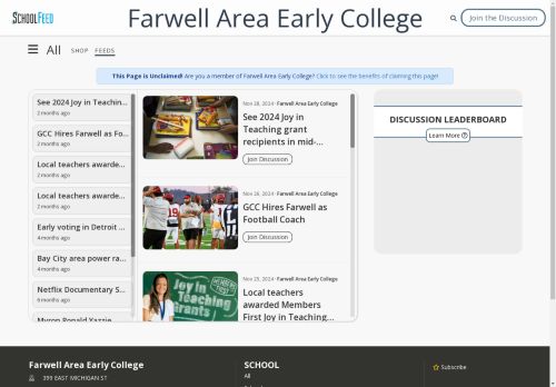 Farwell Area Early College