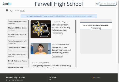 Farwell High School