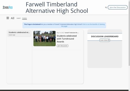 Farwell Timberland Alternative High School