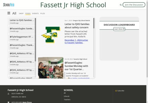 Fassett Jr High School