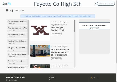 Fayette Co High Sch