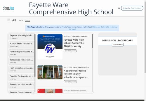 Fayette Ware Comprehensive High School