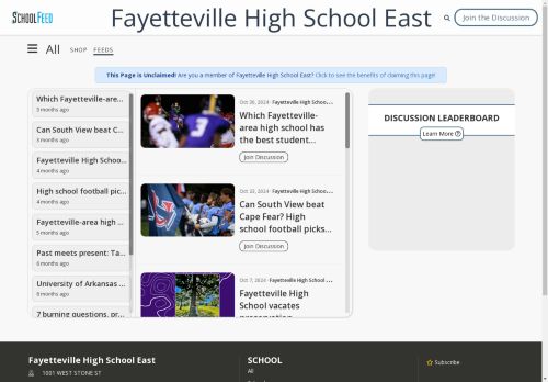 Fayetteville High School East