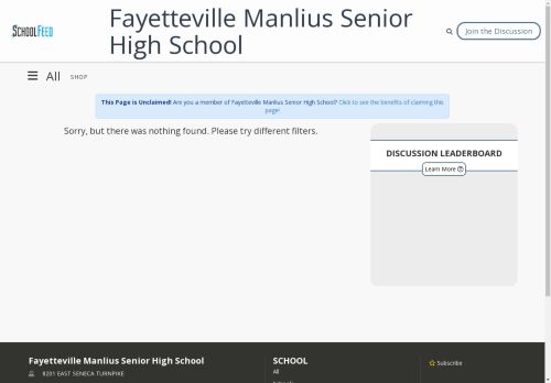 Fayetteville Manlius Senior High School