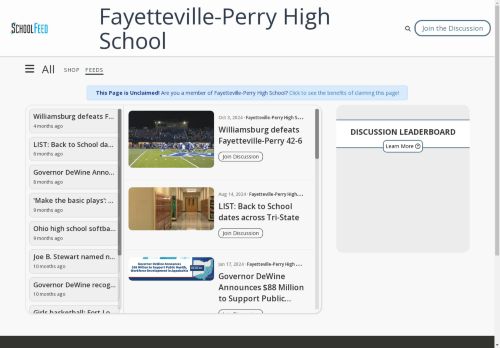 Fayetteville-Perry High School