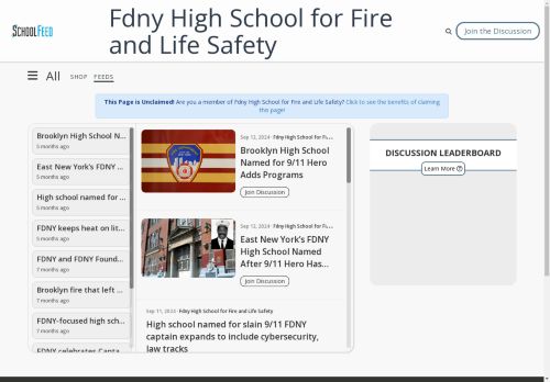 Fdny High School for Fire and Life Safety