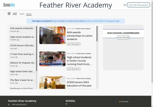 Feather River Academy