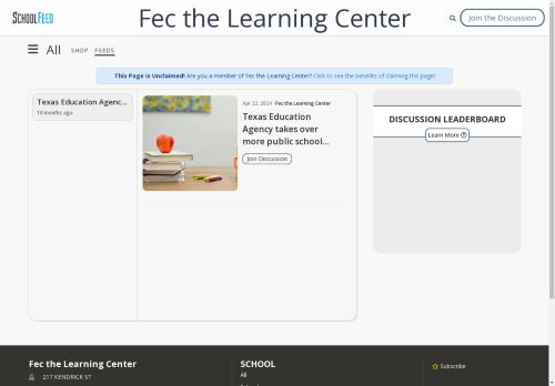 Fec the Learning Center