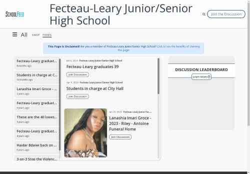 Fecteau-Leary Junior/Senior High School