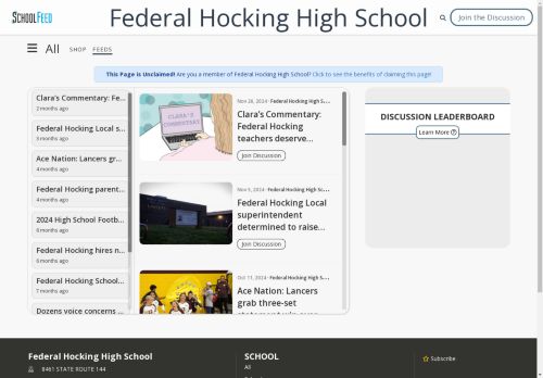 Federal Hocking High School