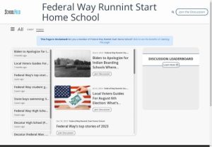 Federal Way Runnint Start Home School
