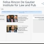 Felisa Rincon De Gautier Institute for Law and Pub