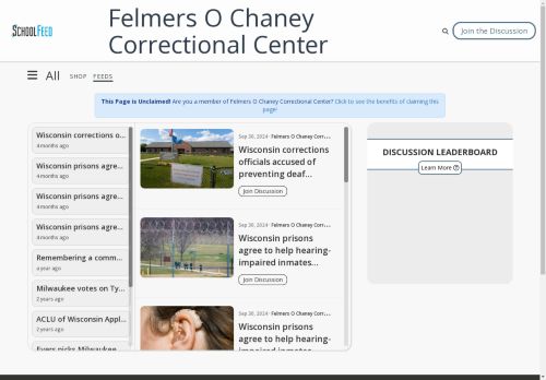 Felmers O Chaney Correctional Center