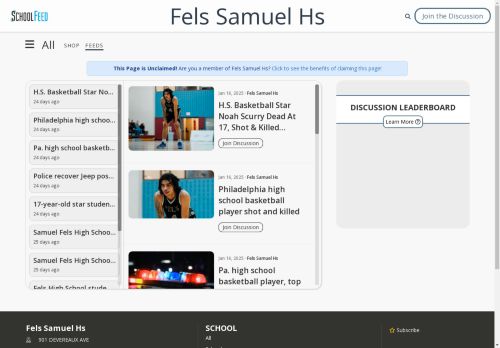Fels Samuel Hs