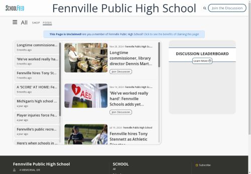 Fennville Public High School