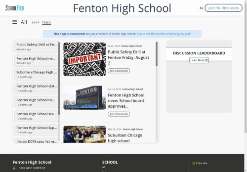 Fenton High School