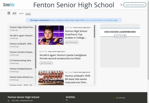 Fenton Senior High School