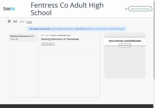 Fentress Co Adult High School
