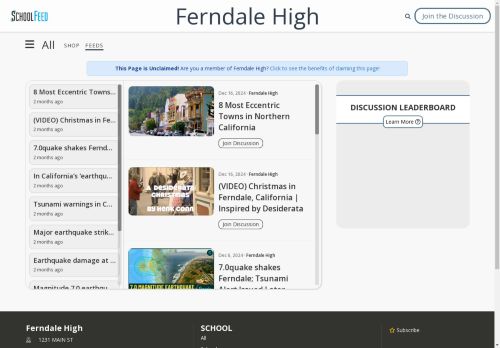 Ferndale High