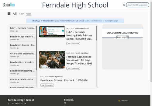 Ferndale High School