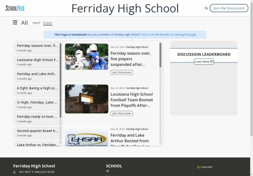 Ferriday High School