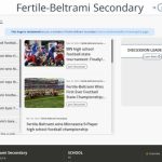 Fertile-Beltrami Secondary