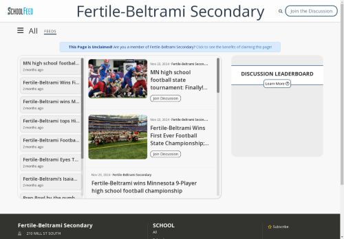 Fertile-Beltrami Secondary