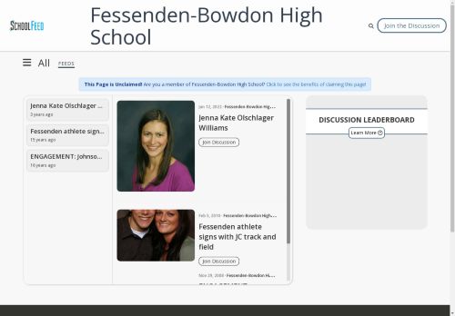 Fessenden-Bowdon High School