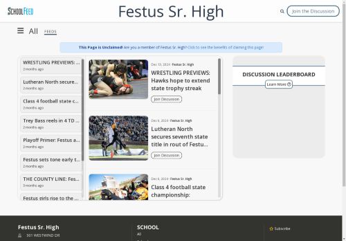 Festus Sr. High