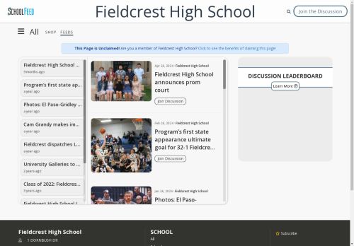 Fieldcrest High School