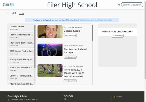 Filer High School