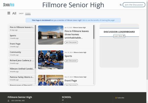 Fillmore Senior High
