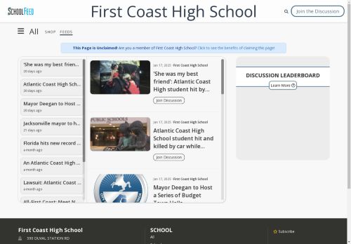 First Coast High School