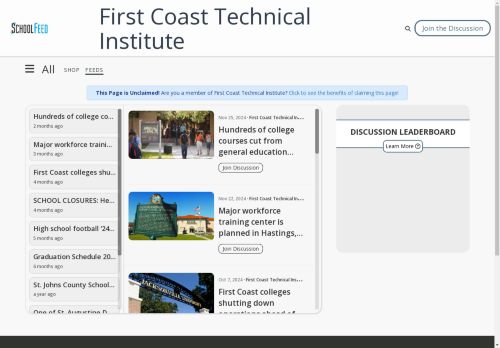First Coast Technical Institute