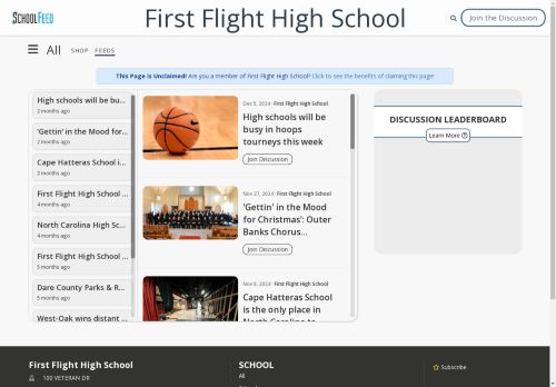 First Flight High School