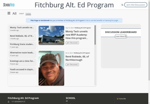 Fitchburg Alt. Ed Program