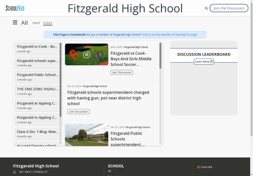 Fitzgerald High School