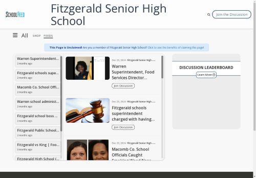 Fitzgerald Senior High School