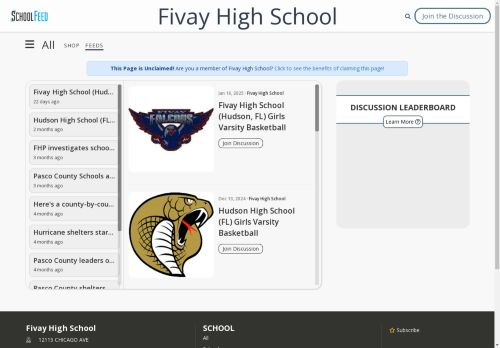 Fivay High School