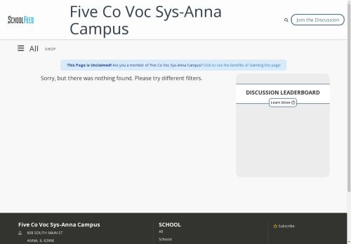 Five Co Voc Sys-Anna Campus